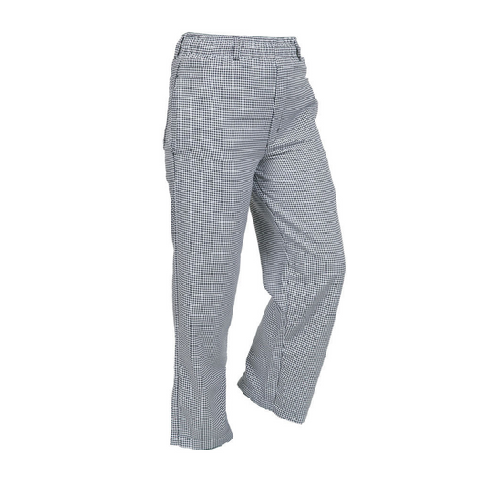 Unisex Chef Pants HoundsTooth Md - MTOM61050HTM