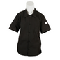 Unisex Cook Shirt Black Medium - MTOM60200BKM