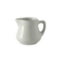 Tuxton Creamer, 3 1/2oz Plain Porcelain White - CS1D