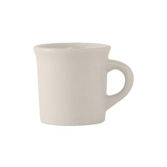 Tuxton Mug, Coffee 9oz, Canton American White - CS3D