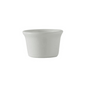 Tuxton Ramekin, porcelana blanca con lados lisos de 1 1/2 oz - CS4D