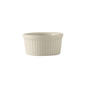 Tuxton Ramekin, 2 1/2oz Fluted Sides Plain - Eggshell - CS4D