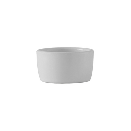 Tuxton Ramekin/Pipkin 2oz Round Ceramic White - CS4D