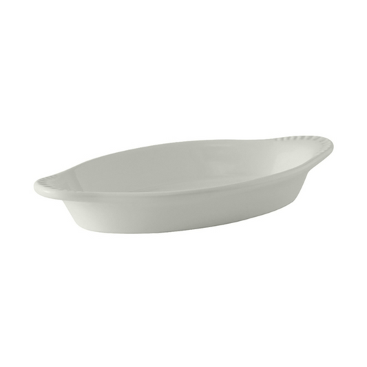 Tuxton Welsh Rarebit, 12 oz Ceramic, White - BWN-120