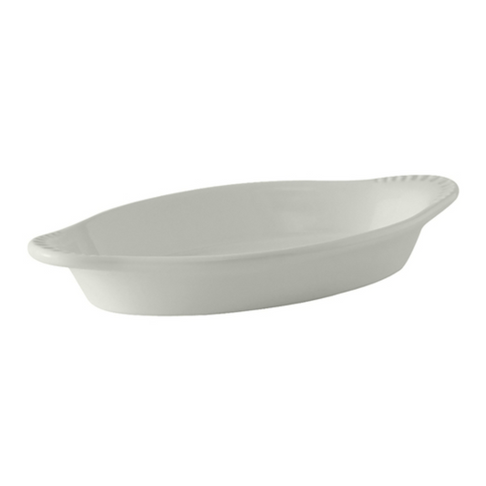 Tuxton Welsh Rarebit, 17 oz Ceramic, White - CS1D