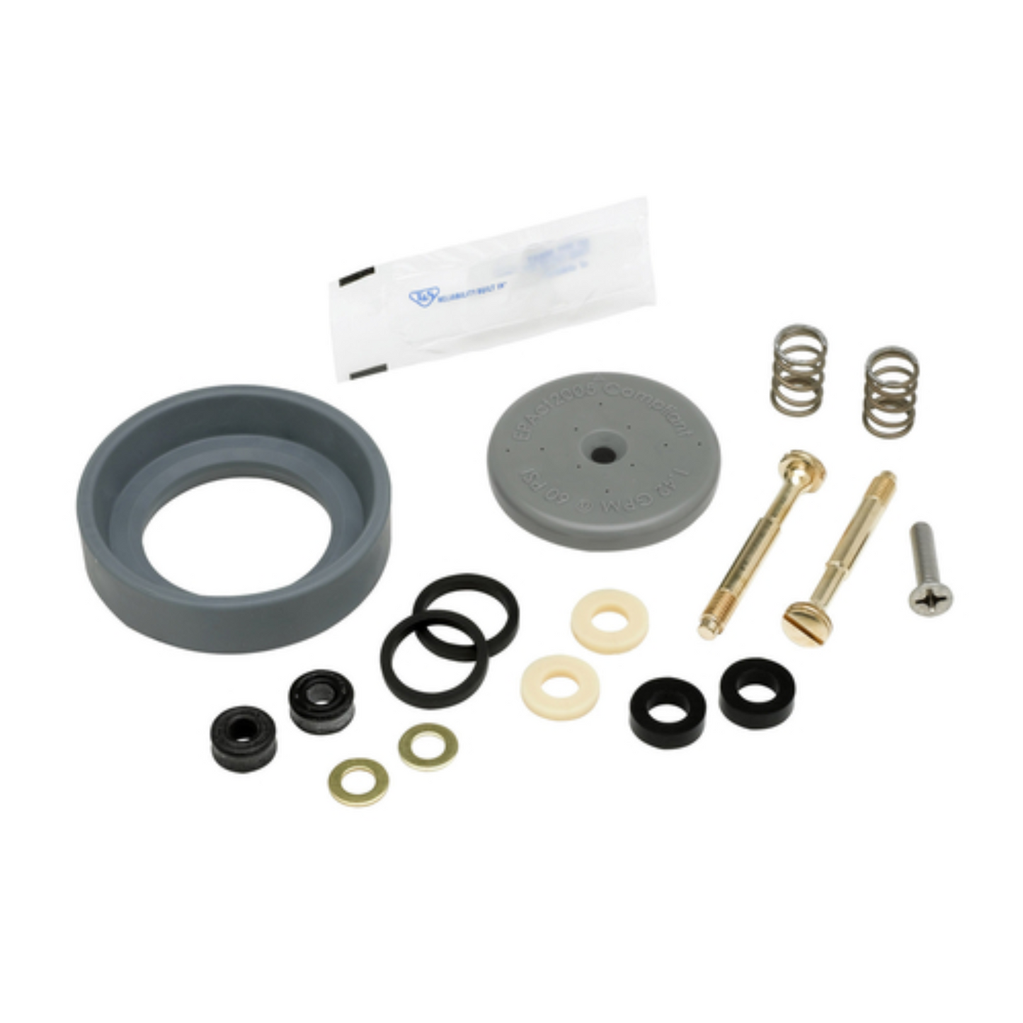 T&S Brass Equip Repair Kit for Pre-Rinse Faucet B-107 - B10K