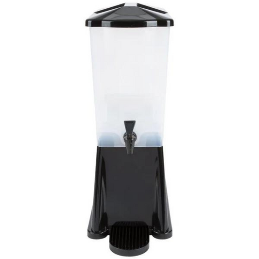 TableCraft Slimline Beverage Dispenser 3 Gallon Black - H353DP