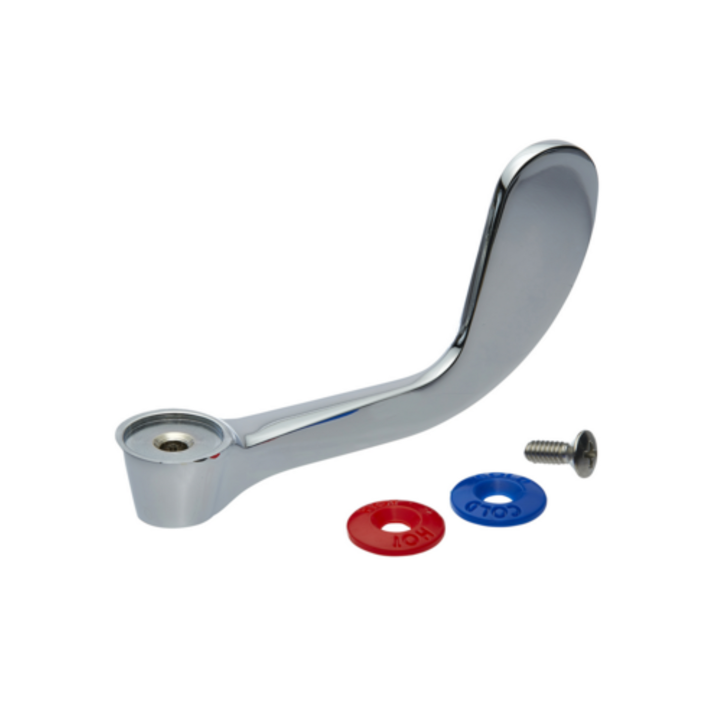 Wrist Handle Kit 4" Pol Chrome - 3984