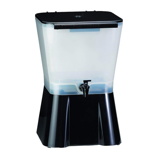 Beverage Dispenser 3 Gal Black - TCPH953-BLK