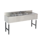 California Cooking Underbar Sink, 3-comparment - SLB-53C-X