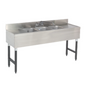 California Cooking Underbar Sink, 3-comparment - SLB-63C-X