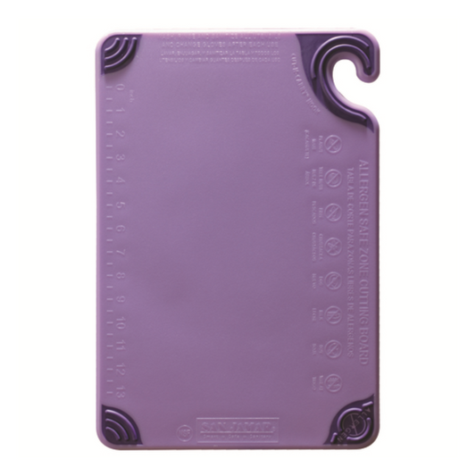 Alergen Cutting Brd 12x18 Purp