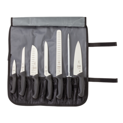 Mercer Millennia Knife & Roll Set 8pc - M21820 Mercer Cutlery