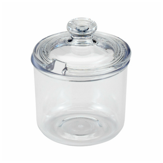 Cambro Condiment Jar, ClearPlastic W/Lid - CJ80CW135