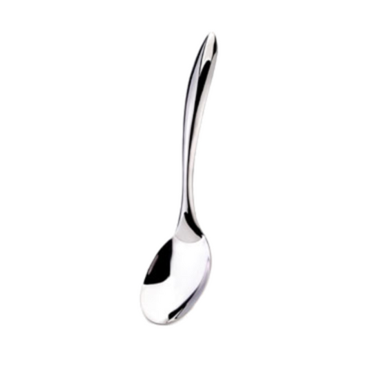 Browne Foodservice Eclipse Serving Spoon, Solid, 10" - 573180