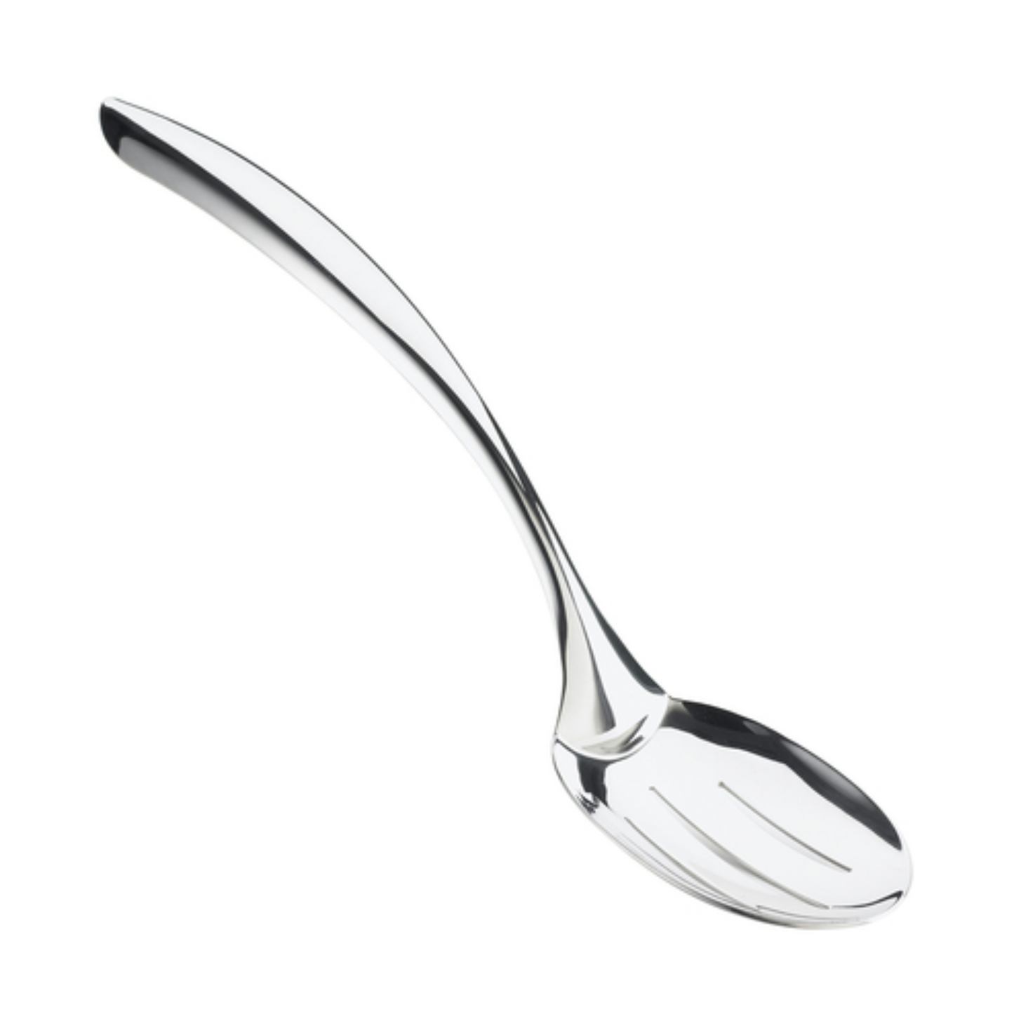 Browne Foodservice Eclipse Serving Spoon, Slotted, 10" - 573181