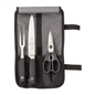 Carving Set 4pc w/Storage Roll