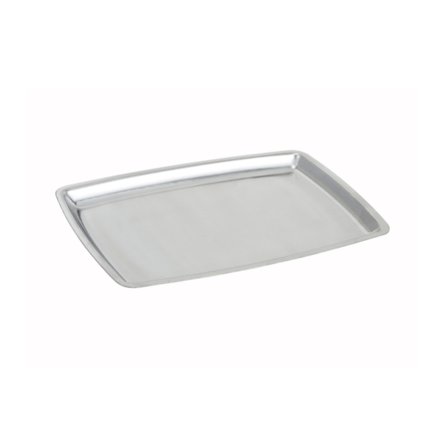 Plato Sizzle, rectangular de 11" x 7", acero inoxidable