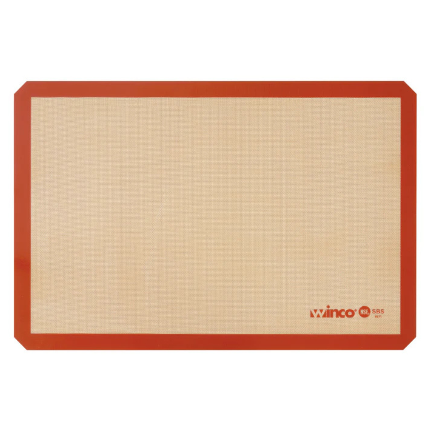 Winco Silicone Baking Mat Full Size Non-Stick Fiberglass Core - SBS-24