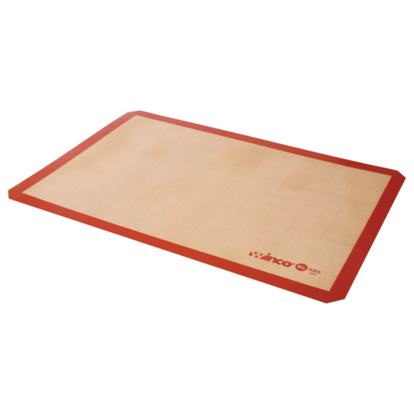 Winco Silicone Baking Mat Full Size Non-Stick Fiberglass Core - SBS-24