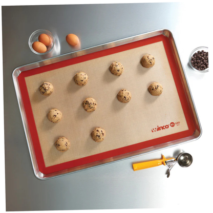 Winco Silicone Baking Mat Full Size Non-Stick Fiberglass Core - SBS-24