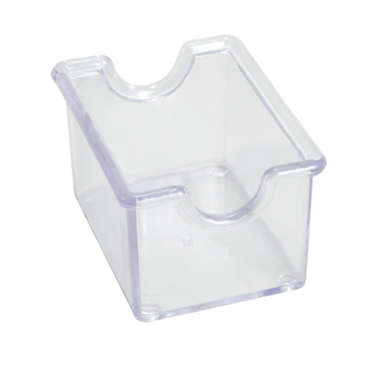 Winco Sugar Packet Holder Clear - PPH-1C