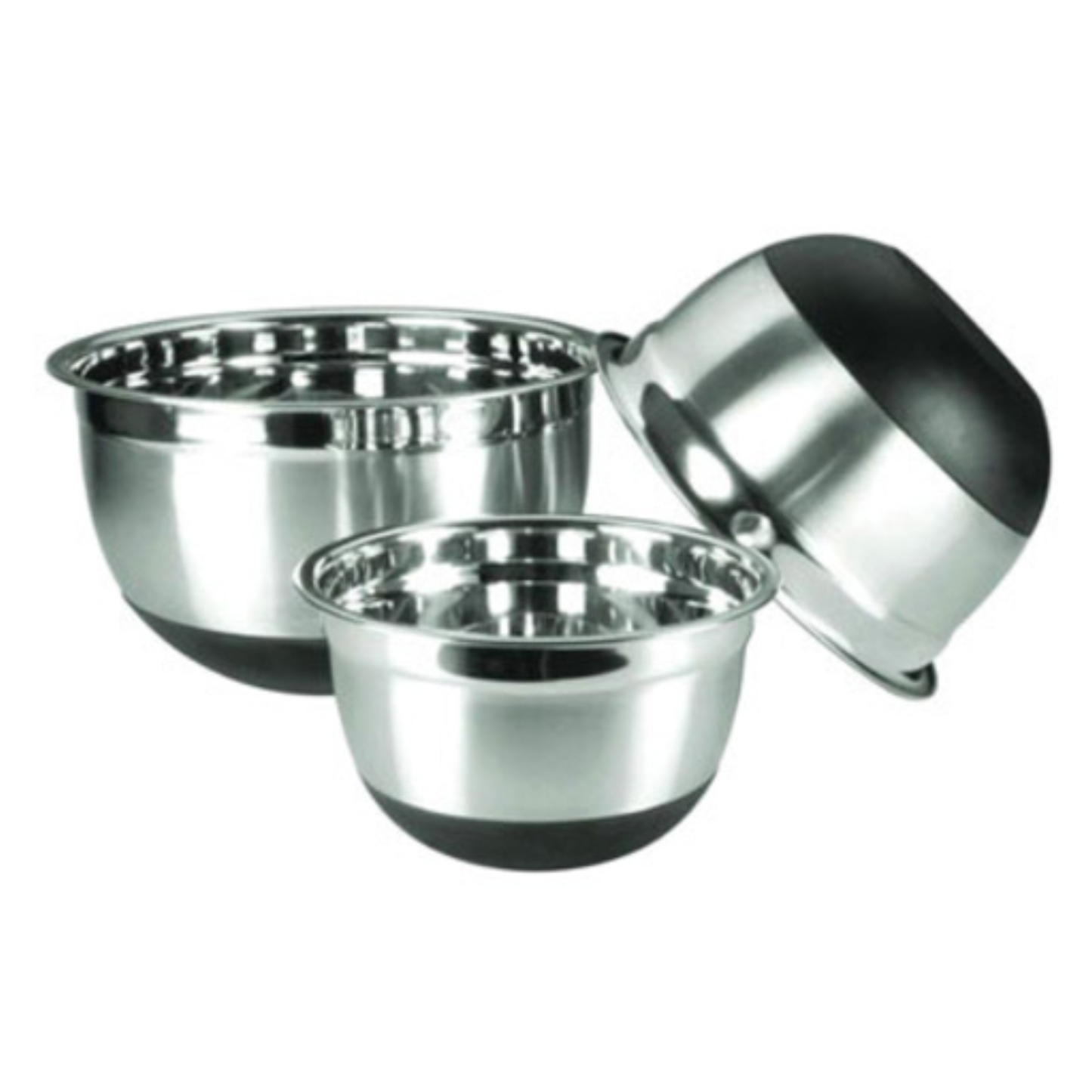 Tazón mezclador Winco de 5 cuartos - MXRU-500