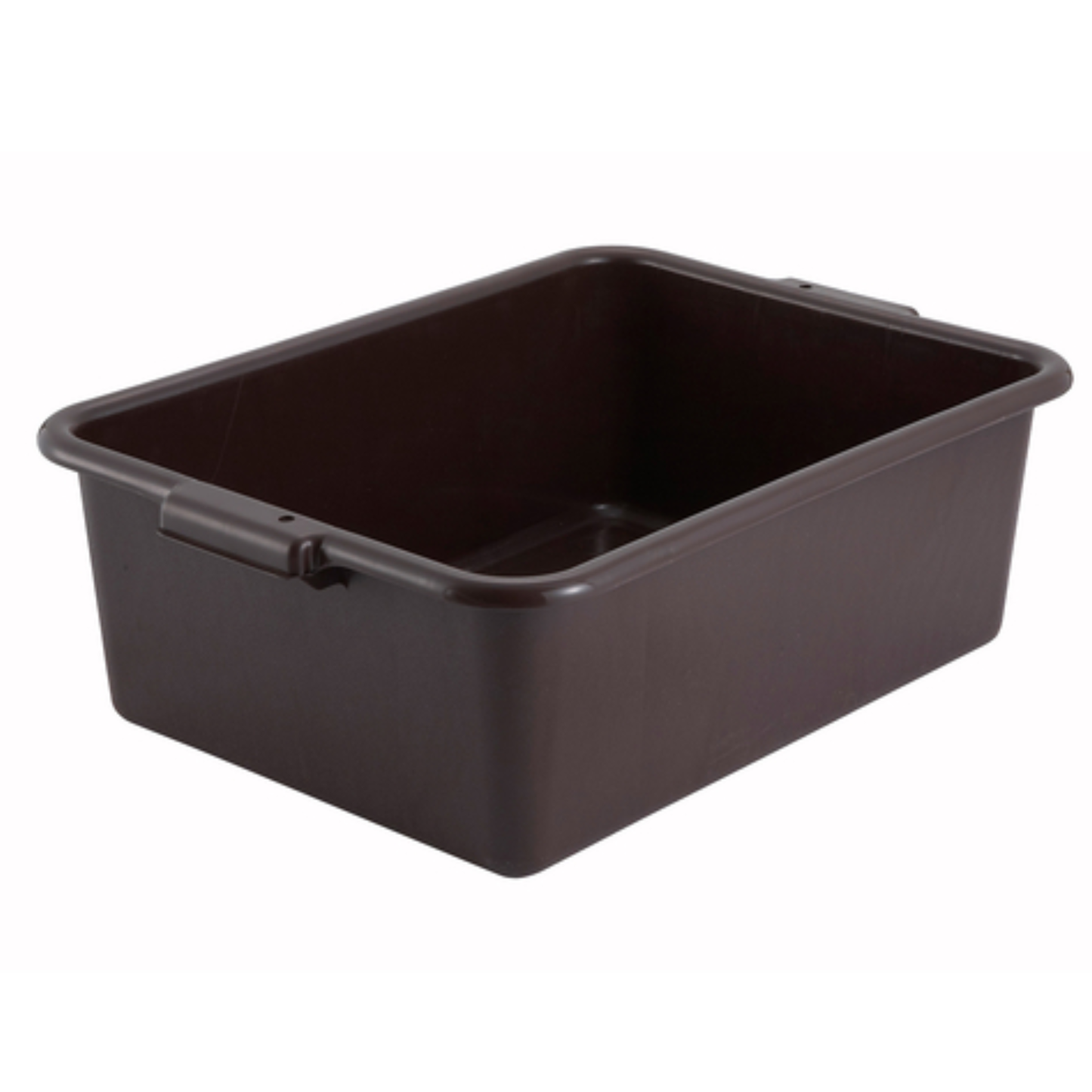 Caja de autobús Winco marrón de 18 cm de profundidad - PL-7B