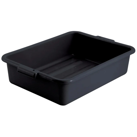 Winco Bus Box Black 5" Deep - PL-5K