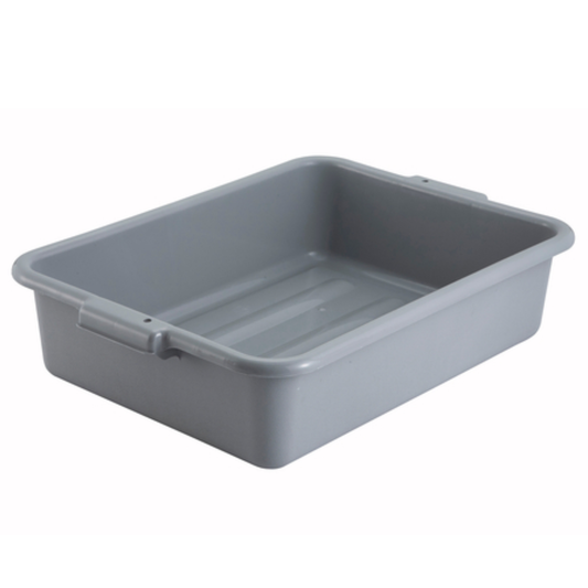 Winco Bus Box Gray 5" Deep - PL-5G