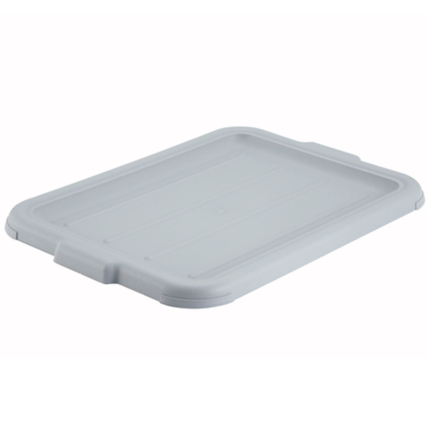 Winco - Tapa de caja de autobús gris - PL-57C