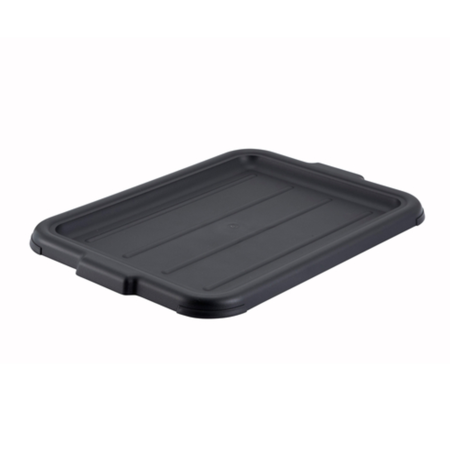 Winco - Tapa de caja de autobús negra - PL-57K
