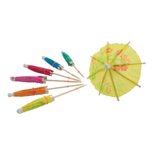 Winco 鸡尾酒纸质遮阳伞 144/包