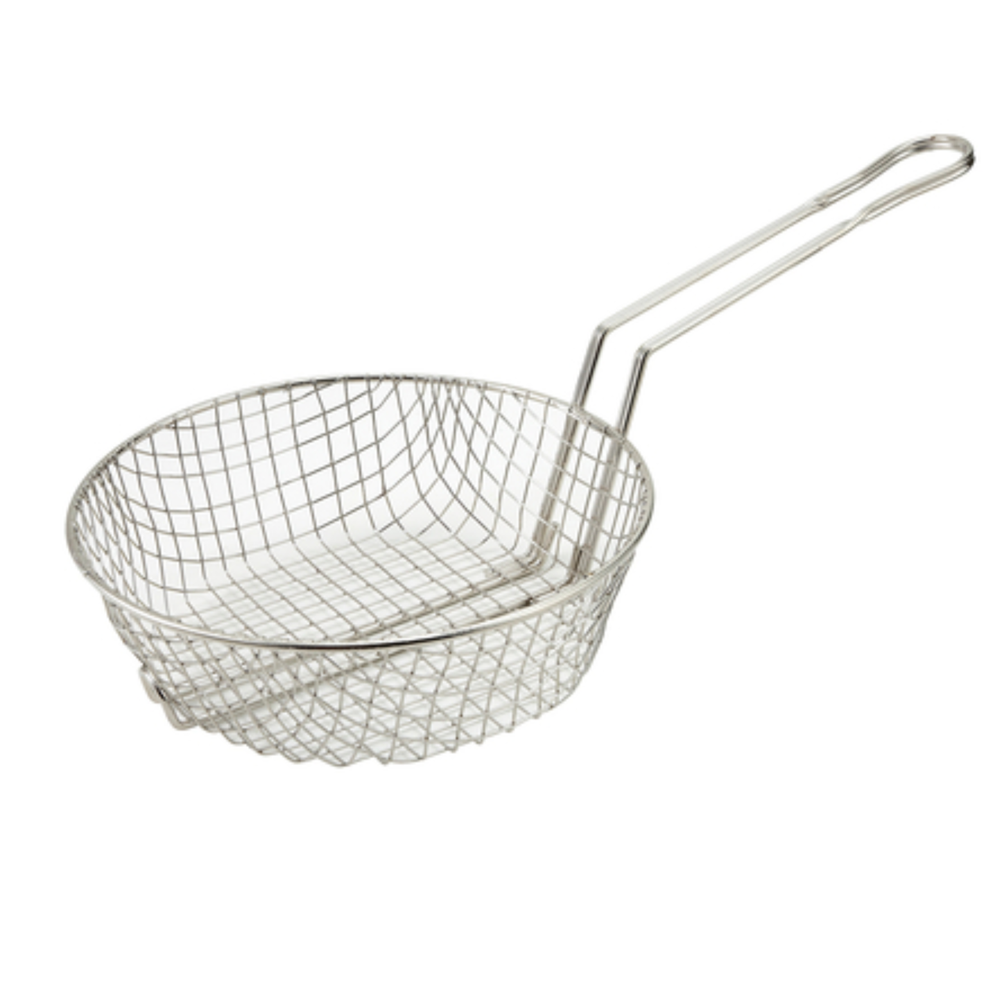 Cesta Winco de malla gruesa, redonda de 30 cm - MSB-12