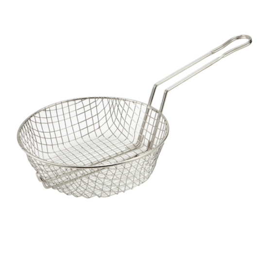 Winco Basket Coarse Mesh 12" Round - MSB-12