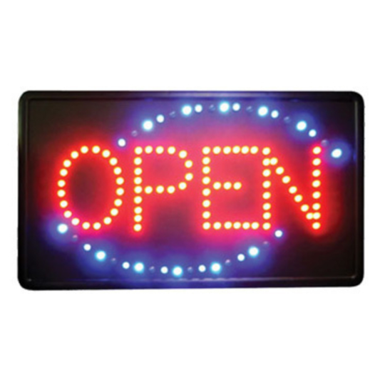 Winco  LED Open Sign, 120v/1ph - LED-6