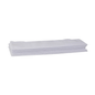 Paño de microfibra Winco, blanco, 40,6 cm - BTM-16W