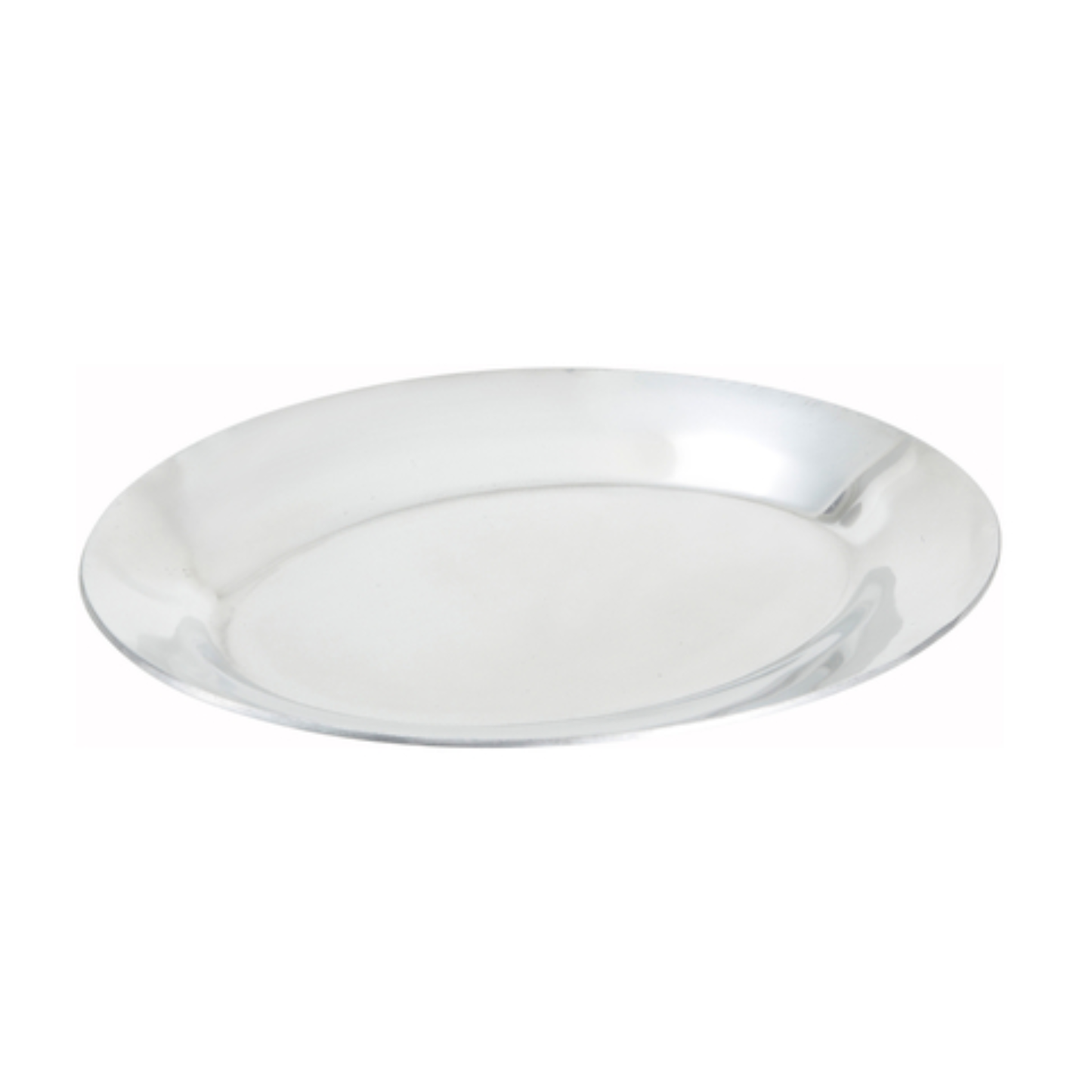 Plato Sizzle de 12" x 8" de aluminio