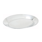 Plato Sizzle de 12" x 8" de aluminio