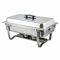 Winco Chafer Folding Stand 8 Qt Full Size Stainless Steel - C-4080