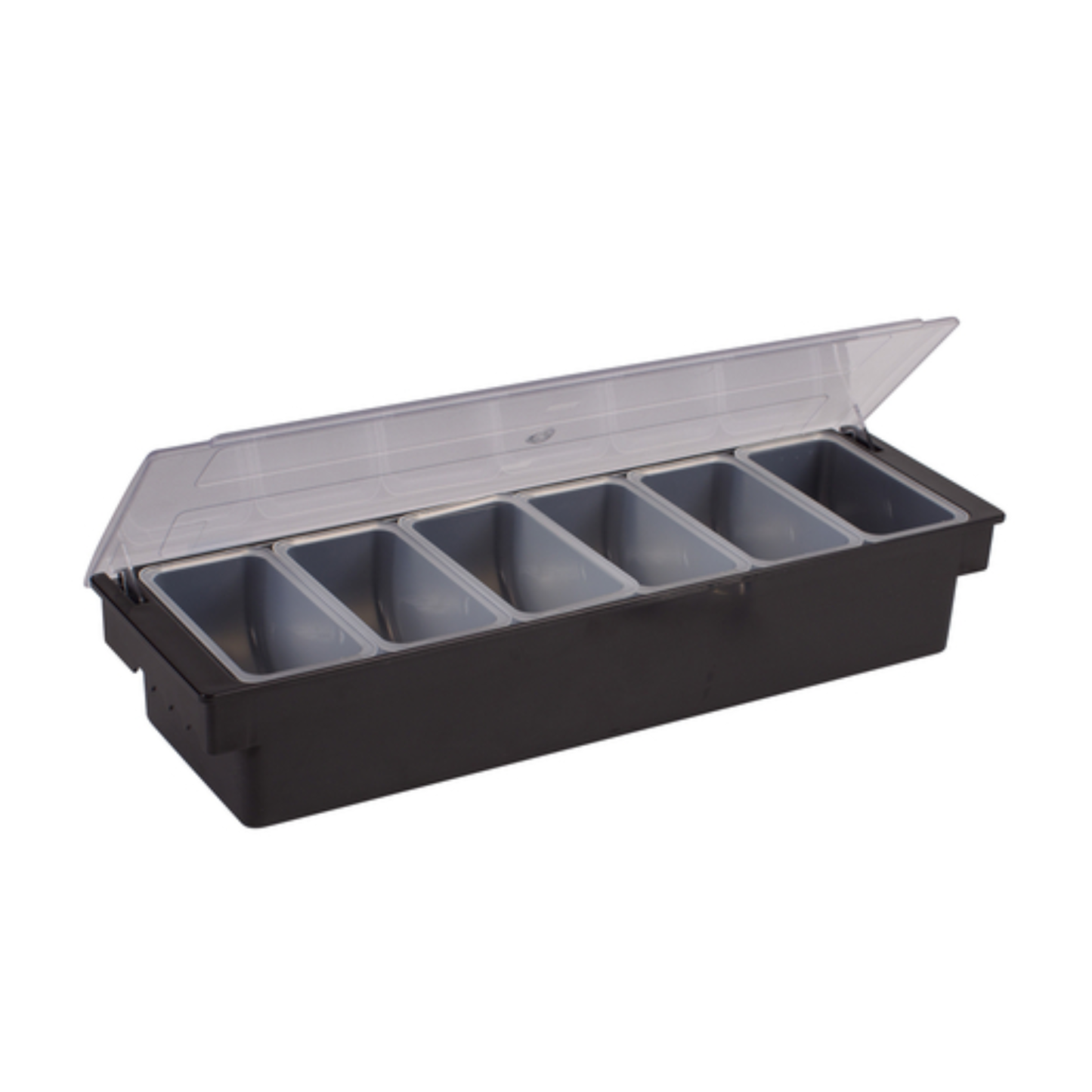 Dispensador de condimentos Winco, 6 compartimentos - CCH-6