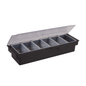 Dispensador de condimentos Winco, 6 compartimentos - CCH-6