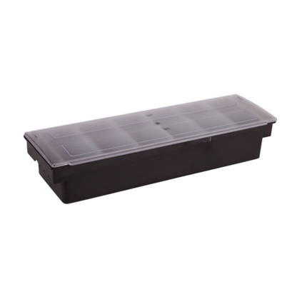 Dispensador de condimentos Winco, 6 compartimentos - CCH-6