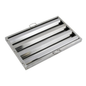 Filtro de campana Winco de 40,6 cm de ancho x 50,8 cm de alto - HFS-1620