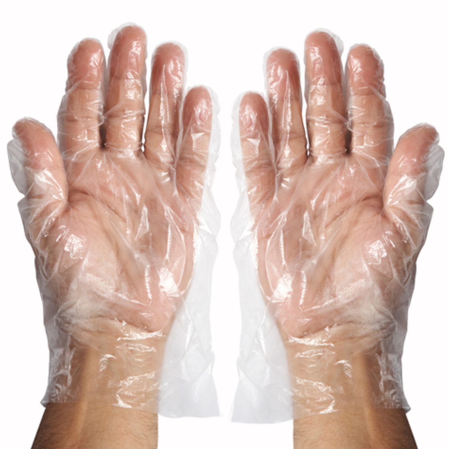 Winco Disp 手套 L​​rg Txt Poly 500/Bx - GLP-L