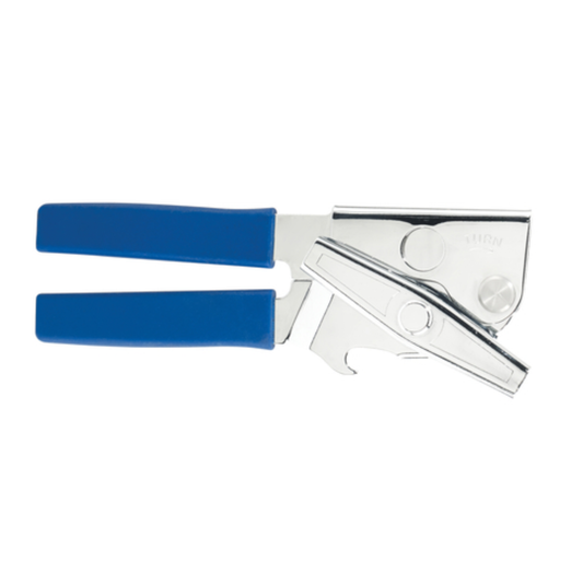 Winco Can Opener, 7" L, Blue Handle - CO-901