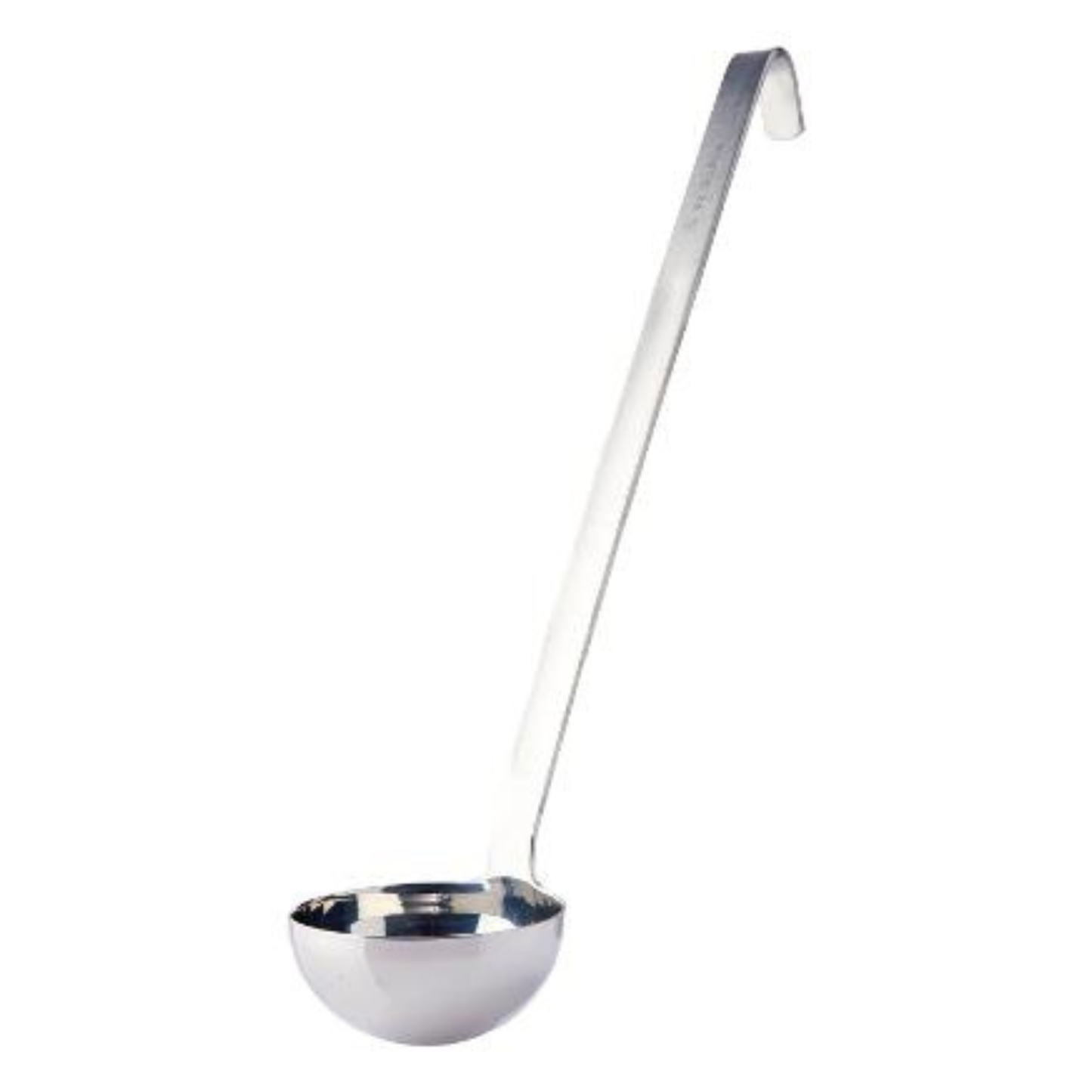Ladle 4 oz 12" Handle 2-Piece Stainless Steel LD-4-2P