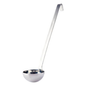Ladle 4 oz 12" Handle 2-Piece Stainless Steel LD-4-2P