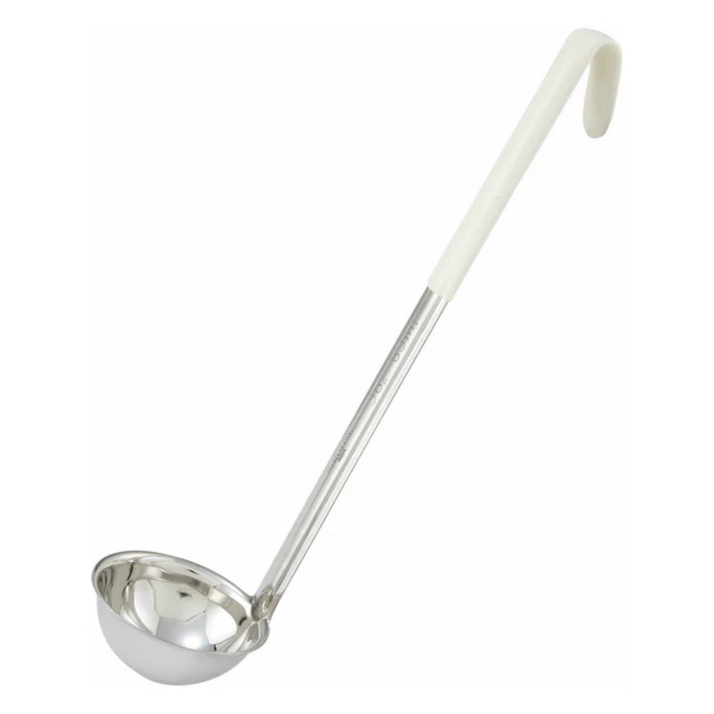 Ladle 3 oz 1pc Ivory Handle