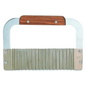 Serrator Crinkle Cutter 7" Stainless Steel with Wood Handle - WSER-7